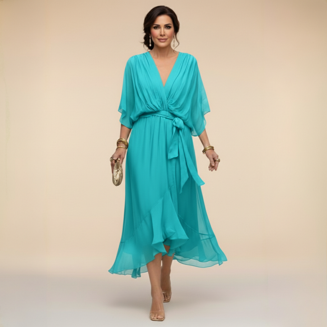 Maya | V-neck dress