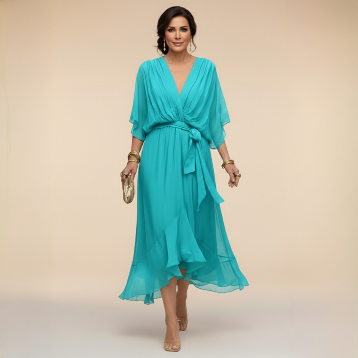 Maya | V-neck dress