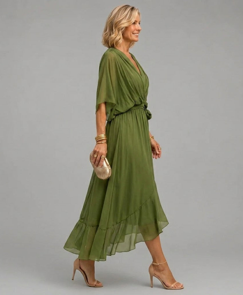 Maya | V-neck dress