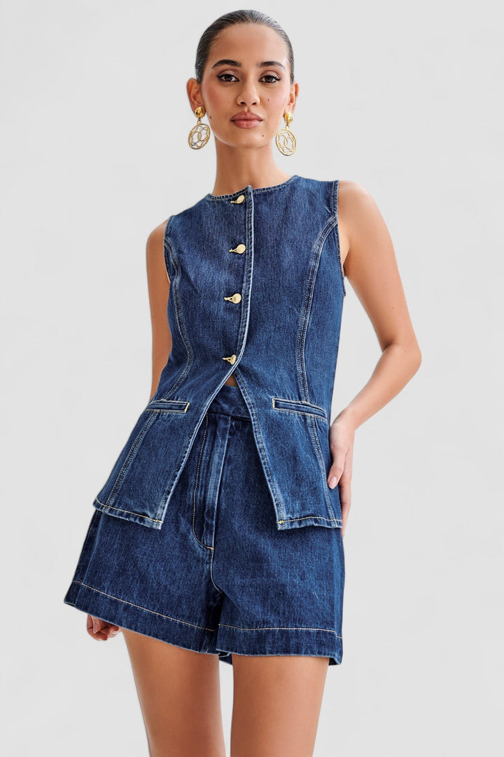 Maya™ | Sleeveless Jumpsuit