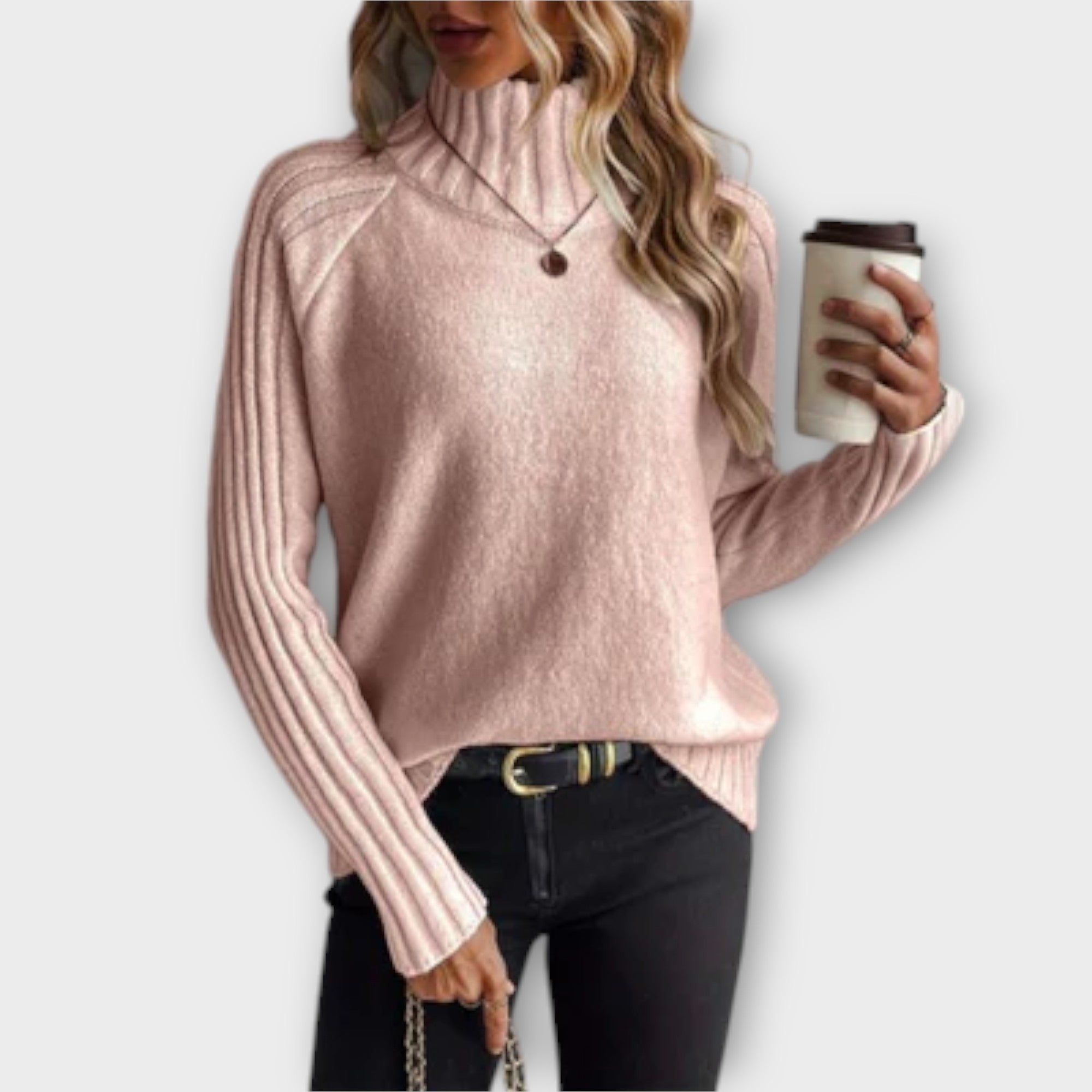 Maya™ - Elegant Knit Sweater