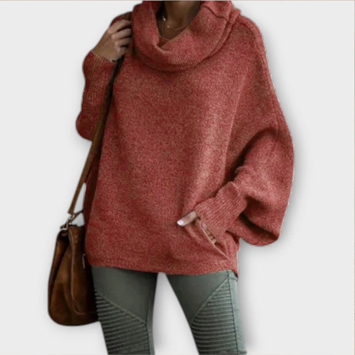 Maya™ - Elegant Women's Turtle Neck Sweater