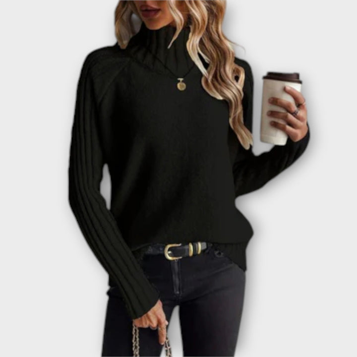 Maya™ - Elegant Knit Sweater