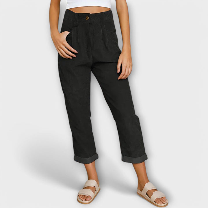 Maya™ - Modern Velvet Pants