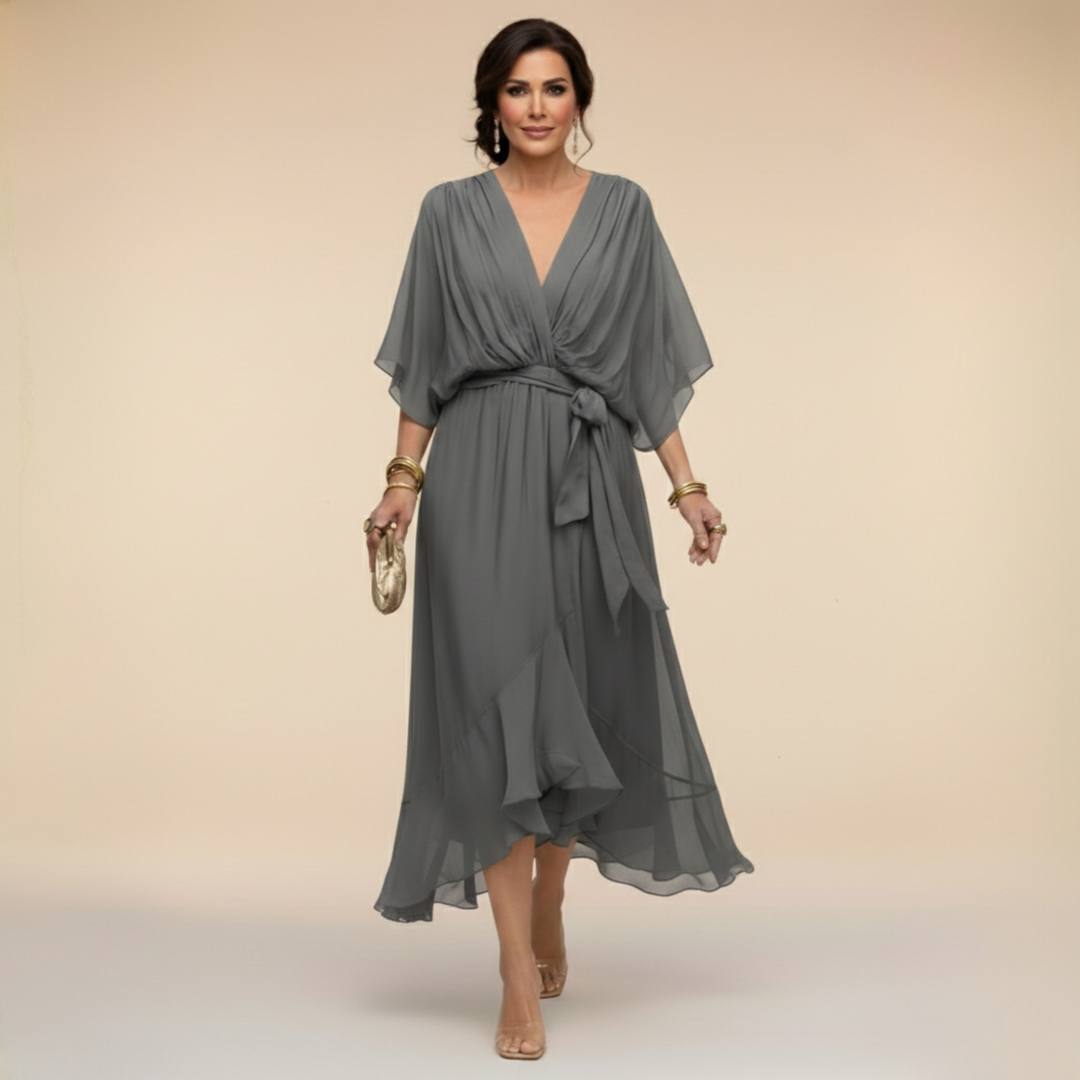 Maya | V-neck dress