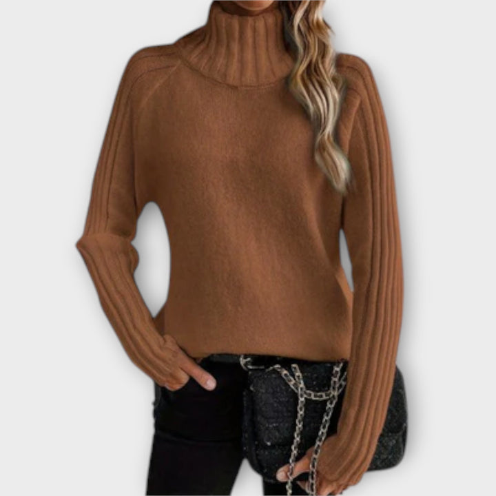 Maya™ - Elegant Knit Sweater