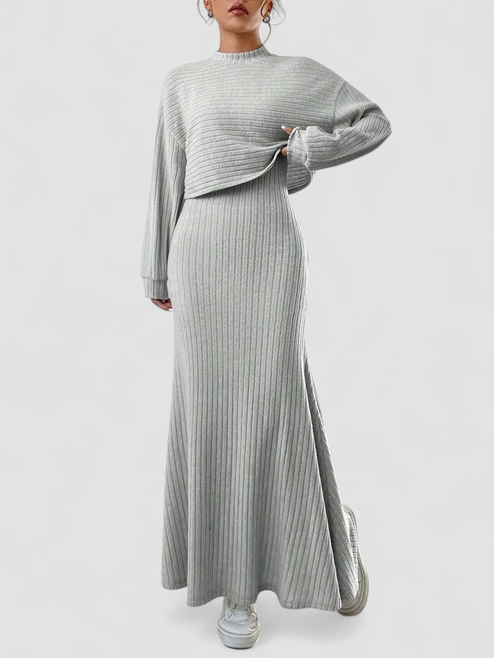 Maya™ | Casual Dress for Women + Free Sweater