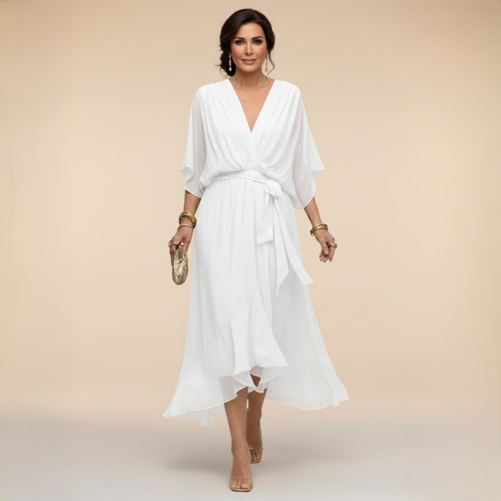 Maya | V-neck dress