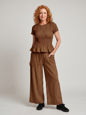 Brown