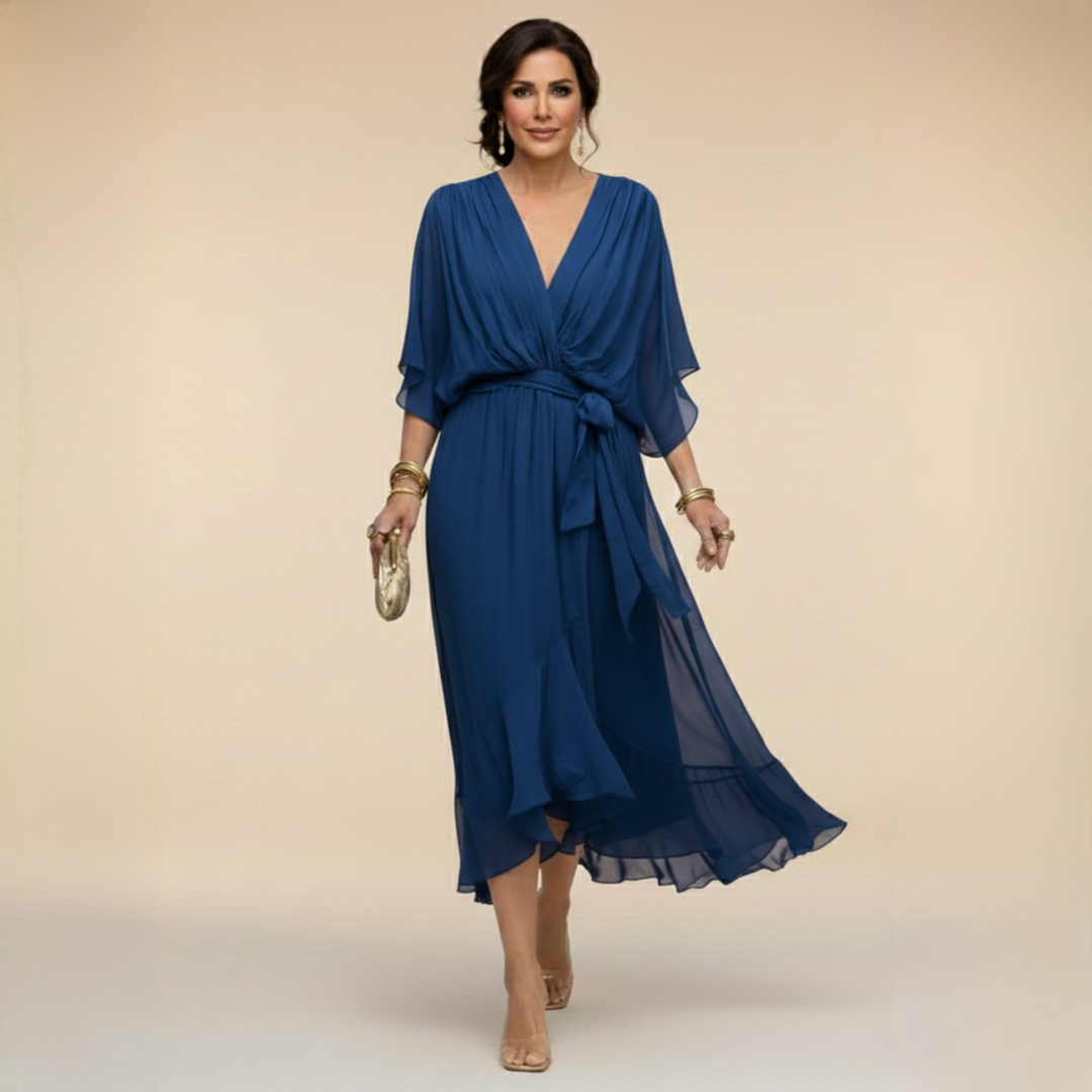 Maya | V-neck dress