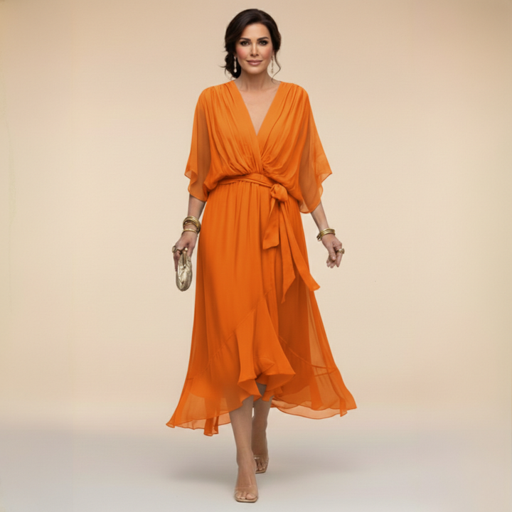 Maya | V-neck dress