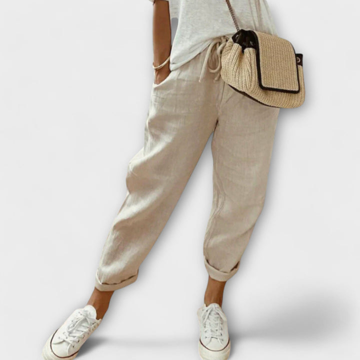 Maya™ - Fashionable and Casual Linen Pants