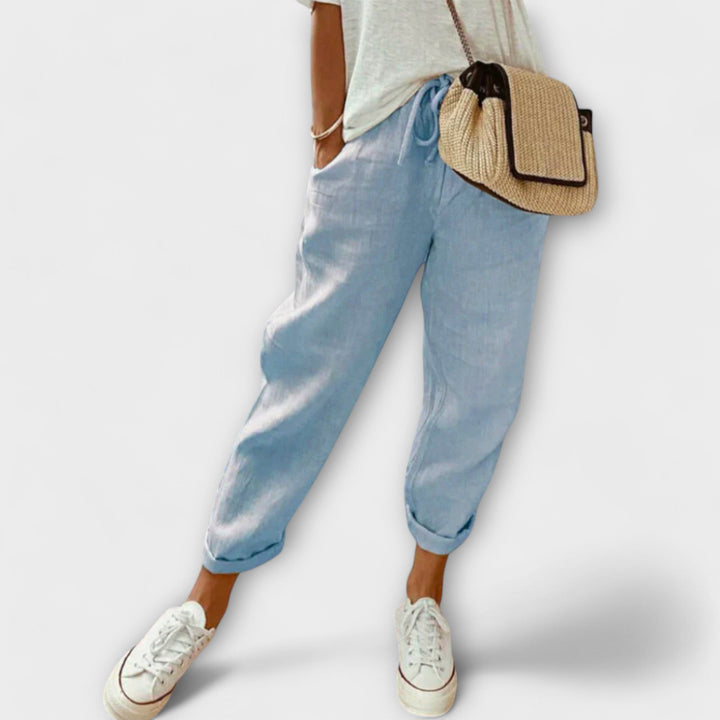 Maya™ - Fashionable and Casual Linen Pants