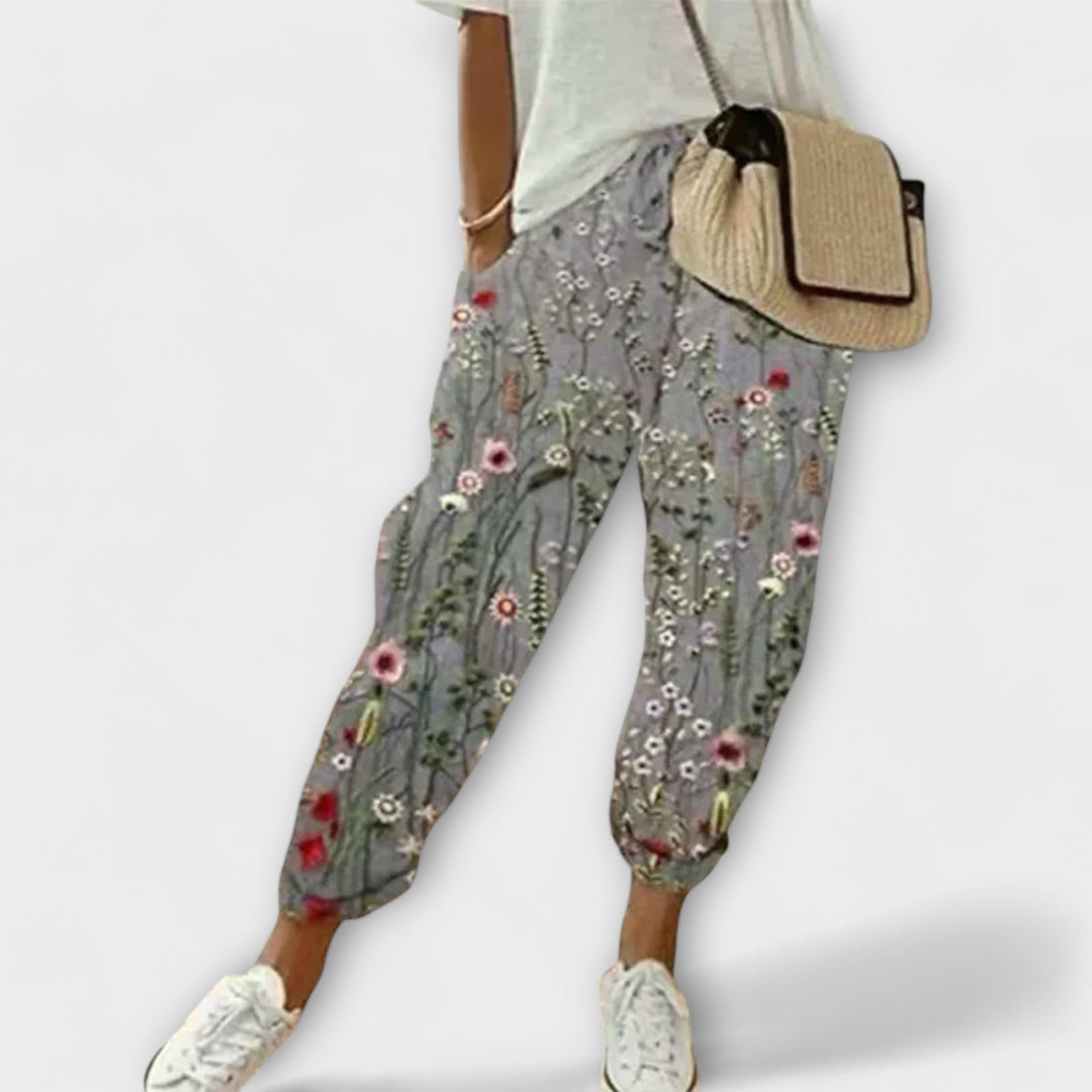 Maya™ - Comfortable Cotton and Linen Pants