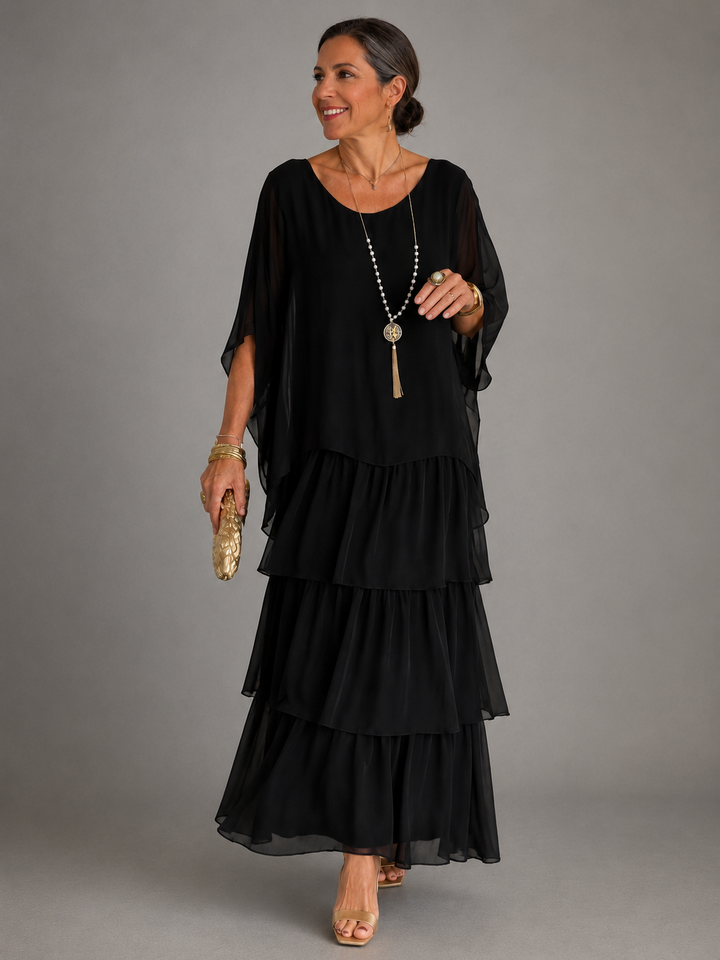 Maya| Elegant Flowing Maxi Dress