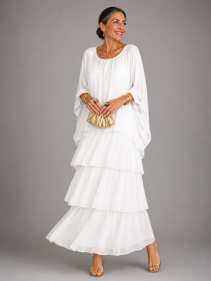 Maya| Elegant Flowing Maxi Dress