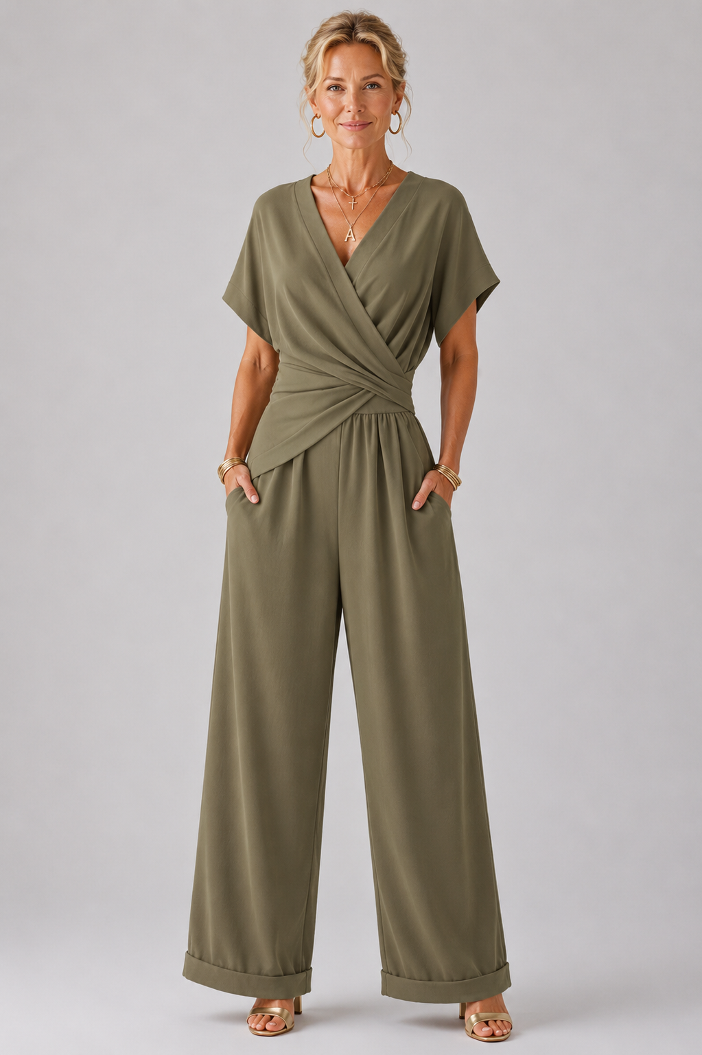 Maya™ - ELEGANT TWO-PIECE SUMMER SET
