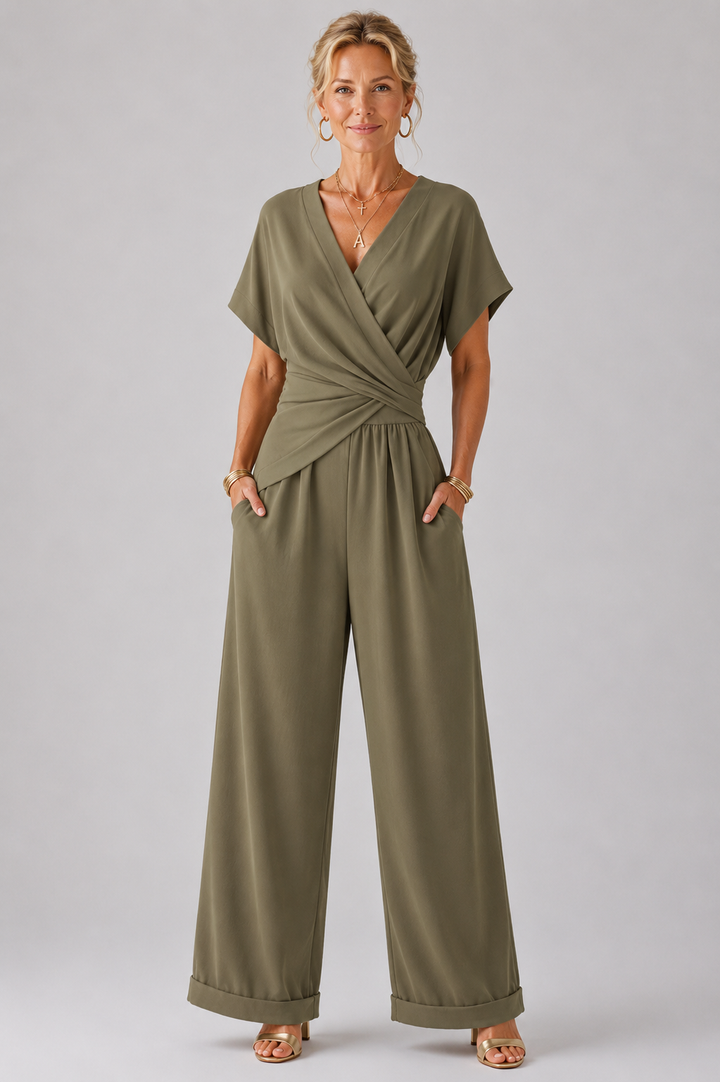 Maya™ - ELEGANT TWO-PIECE SUMMER SET