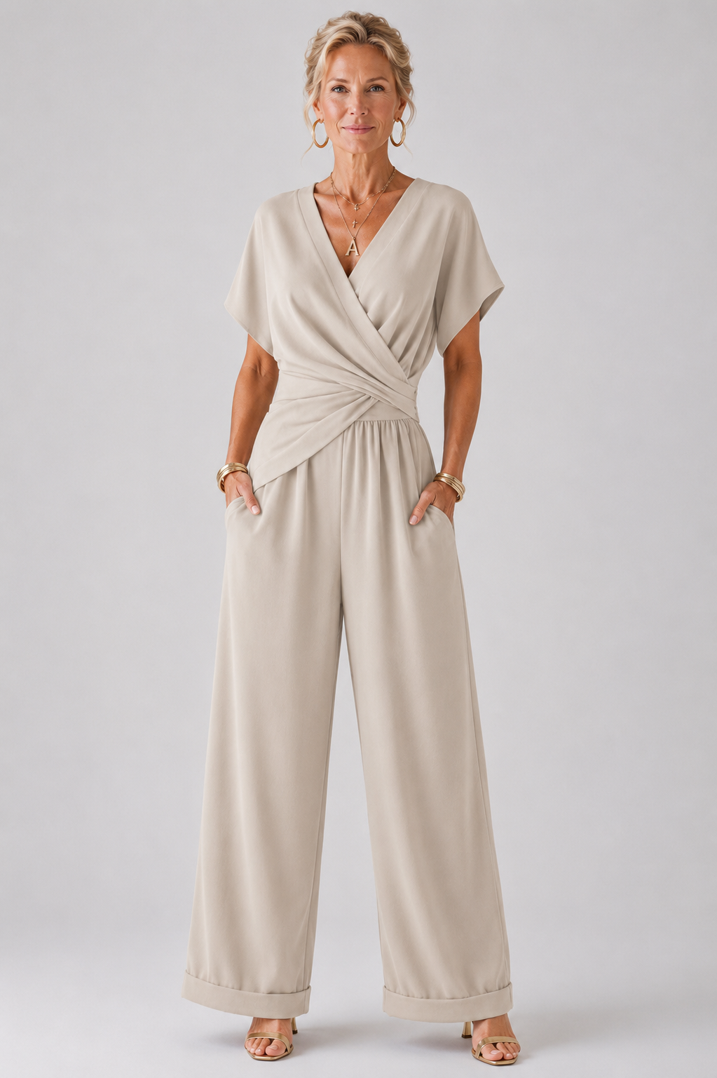 Maya™ - ELEGANT TWO-PIECE SUMMER SET