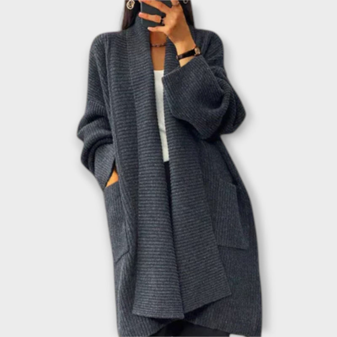 Maya™ - Long Knit Cardigan