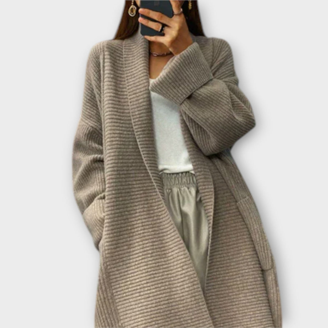 Maya™ - Long Knit Cardigan