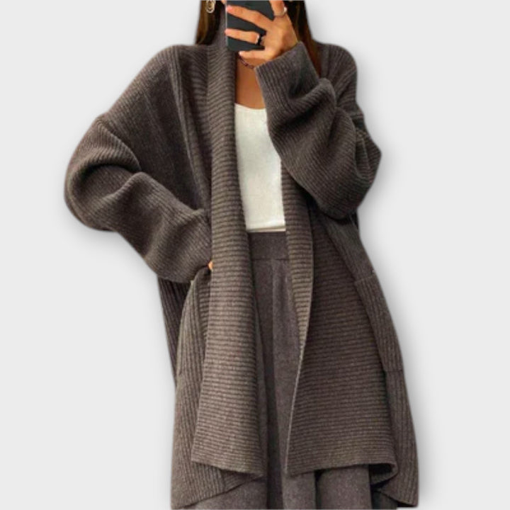 Maya™ - Long Knit Cardigan