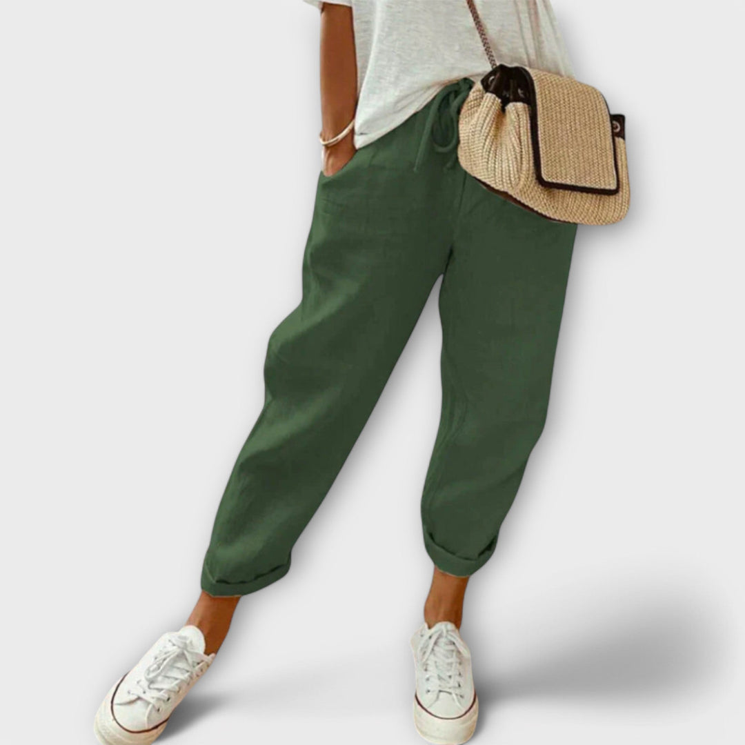 Maya™ - Fashionable and Casual Linen Pants