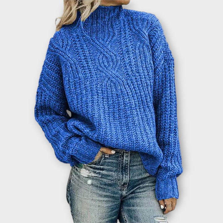 Maya™ - Cozy Knit Sweater