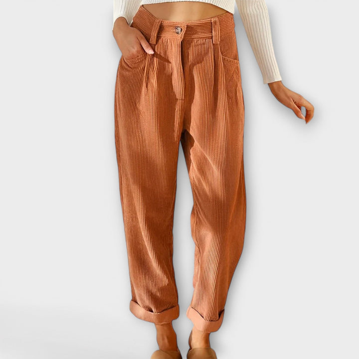 Maya™ - Modern Velvet Pants