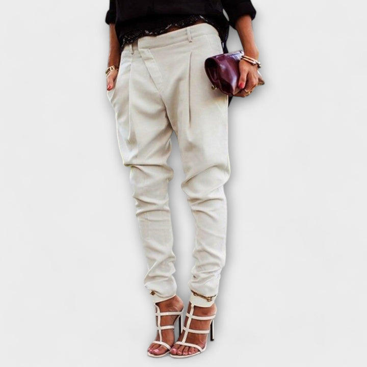 Maya™ - Elegant High-Waisted Pants