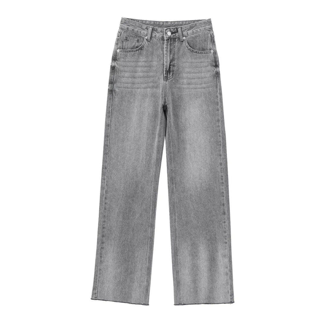 Maya™ | Gray Flared Jeans