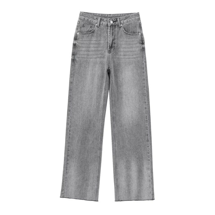 Maya™ | Gray Flared Jeans