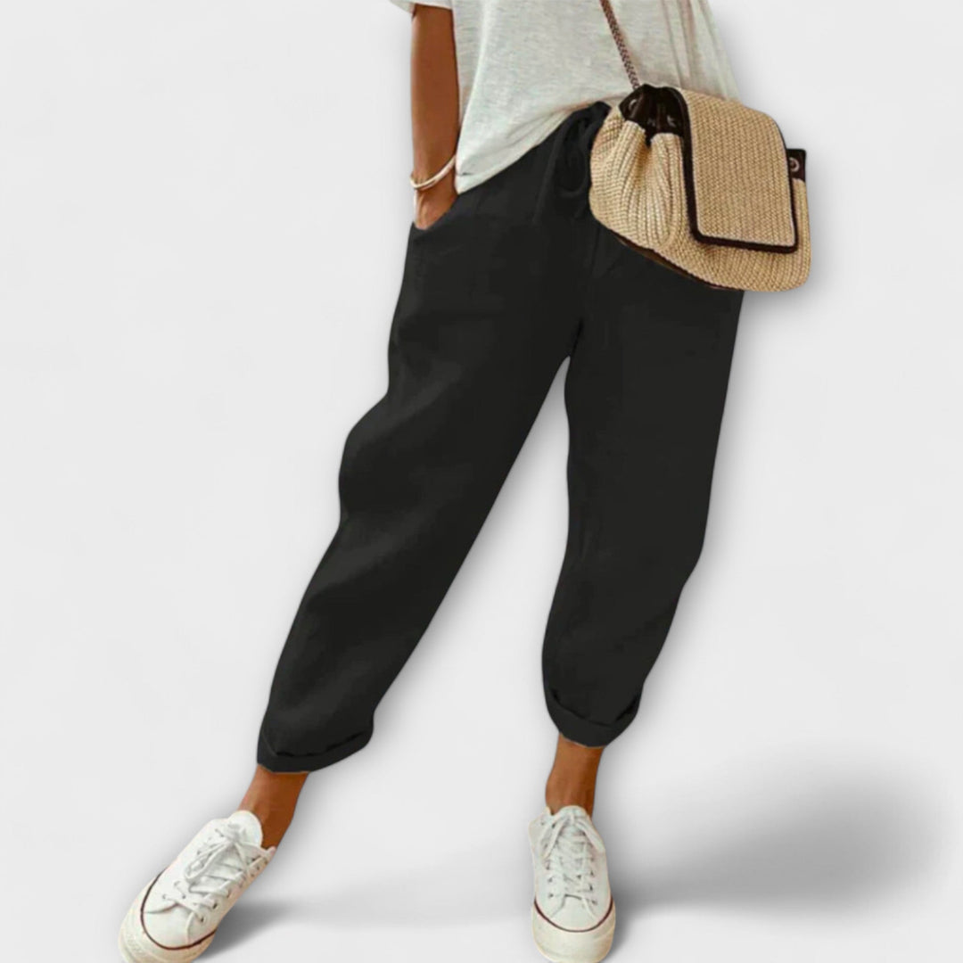 Maya™ - Fashionable and Casual Linen Pants