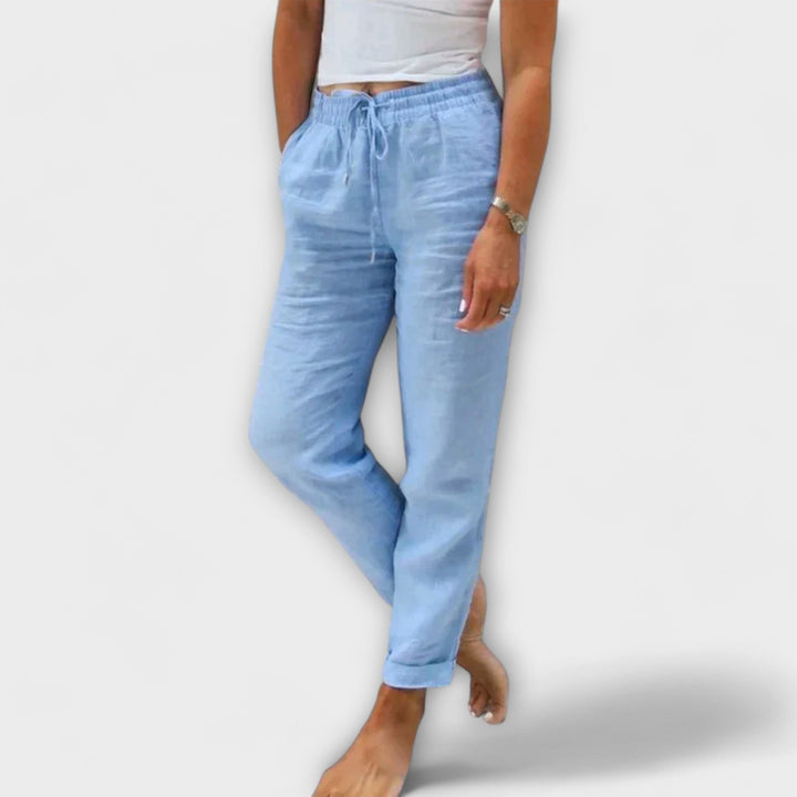 Maya™ - Lightweight Linen Pants