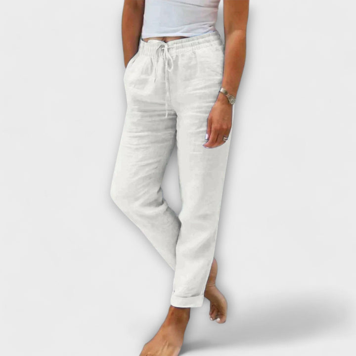 Maya™ - Lightweight Linen Pants