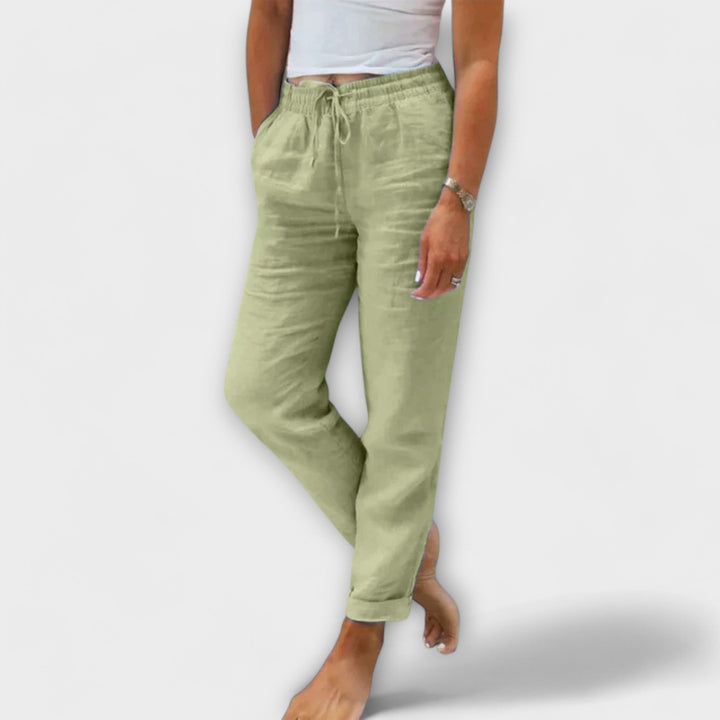 Maya™ - Lightweight Linen Pants