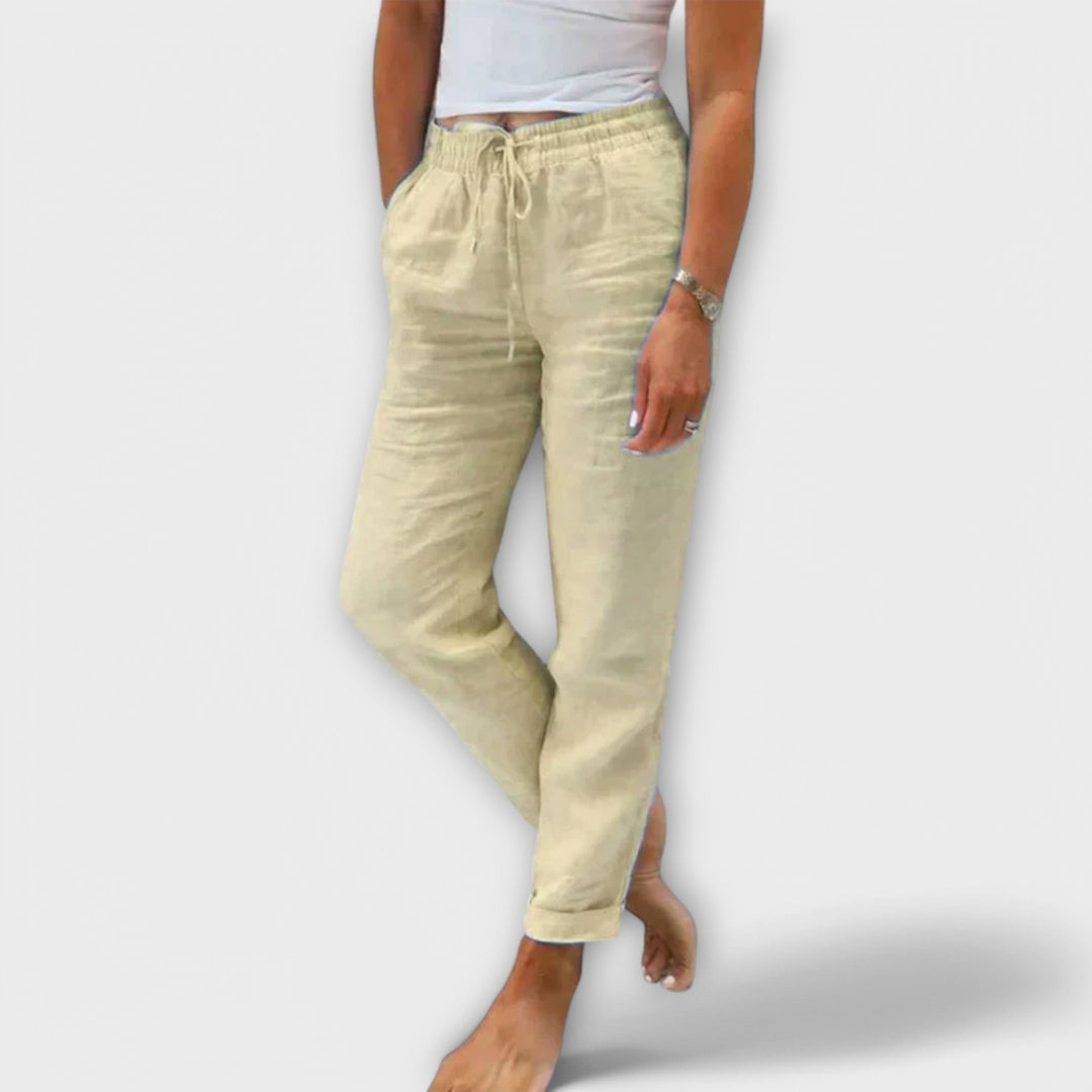 Maya™ - Lightweight Linen Pants