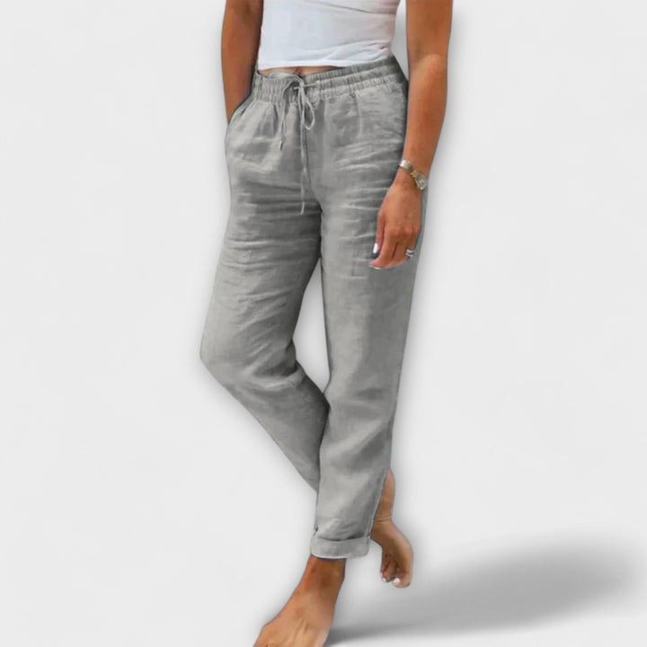 Maya™ - Lightweight Linen Pants