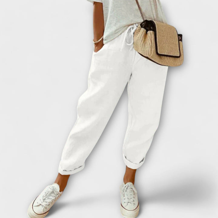 Maya™ - Fashionable and Casual Linen Pants