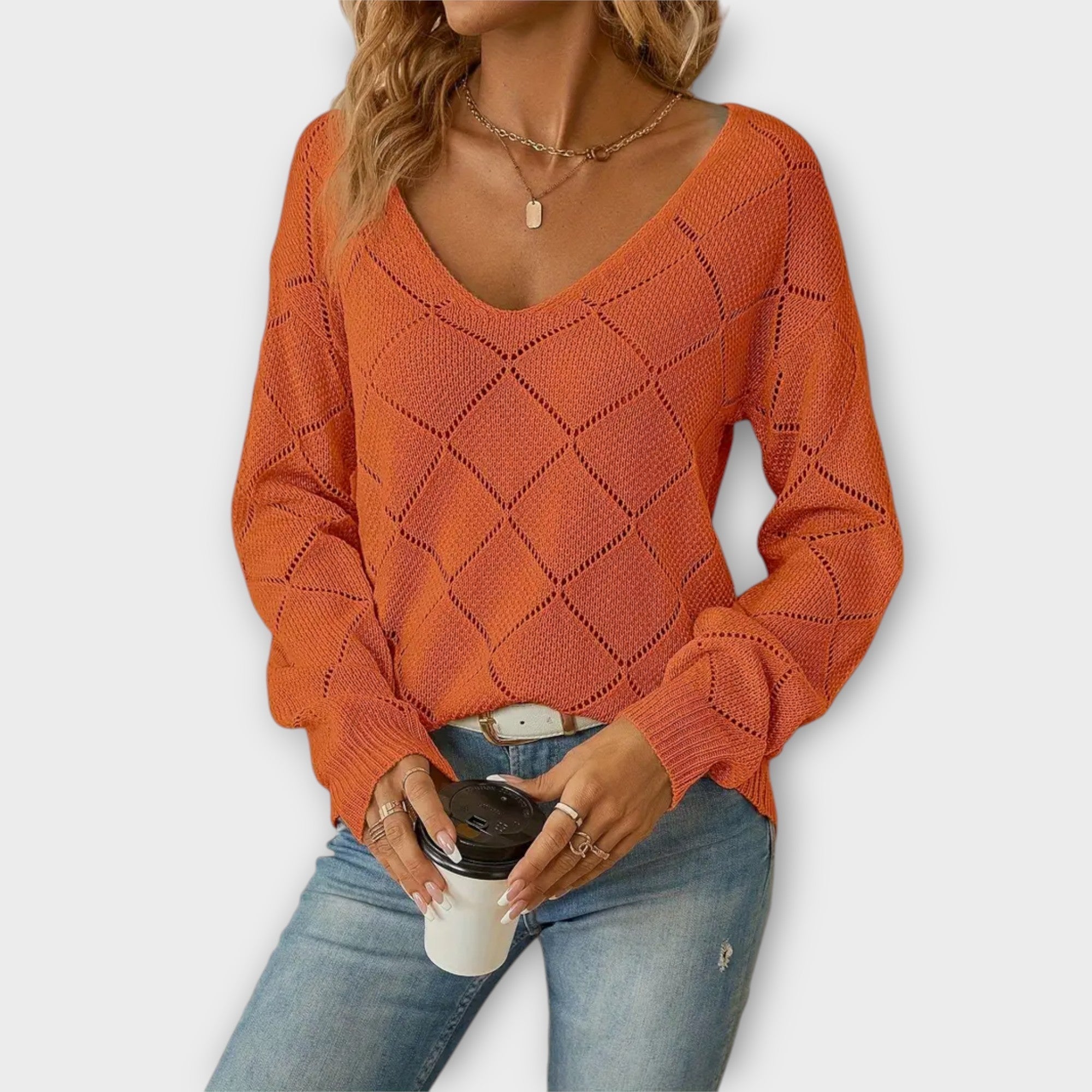 Ava™ - Casual Sweater