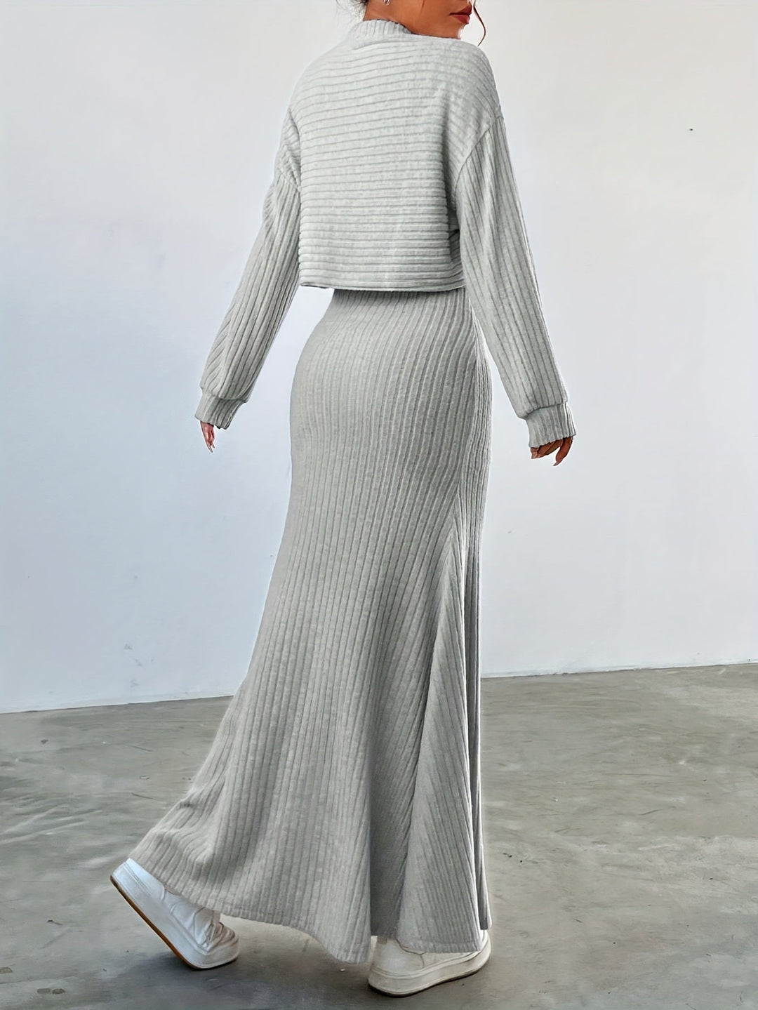 Maya™ | Casual Dress for Women + Free Sweater