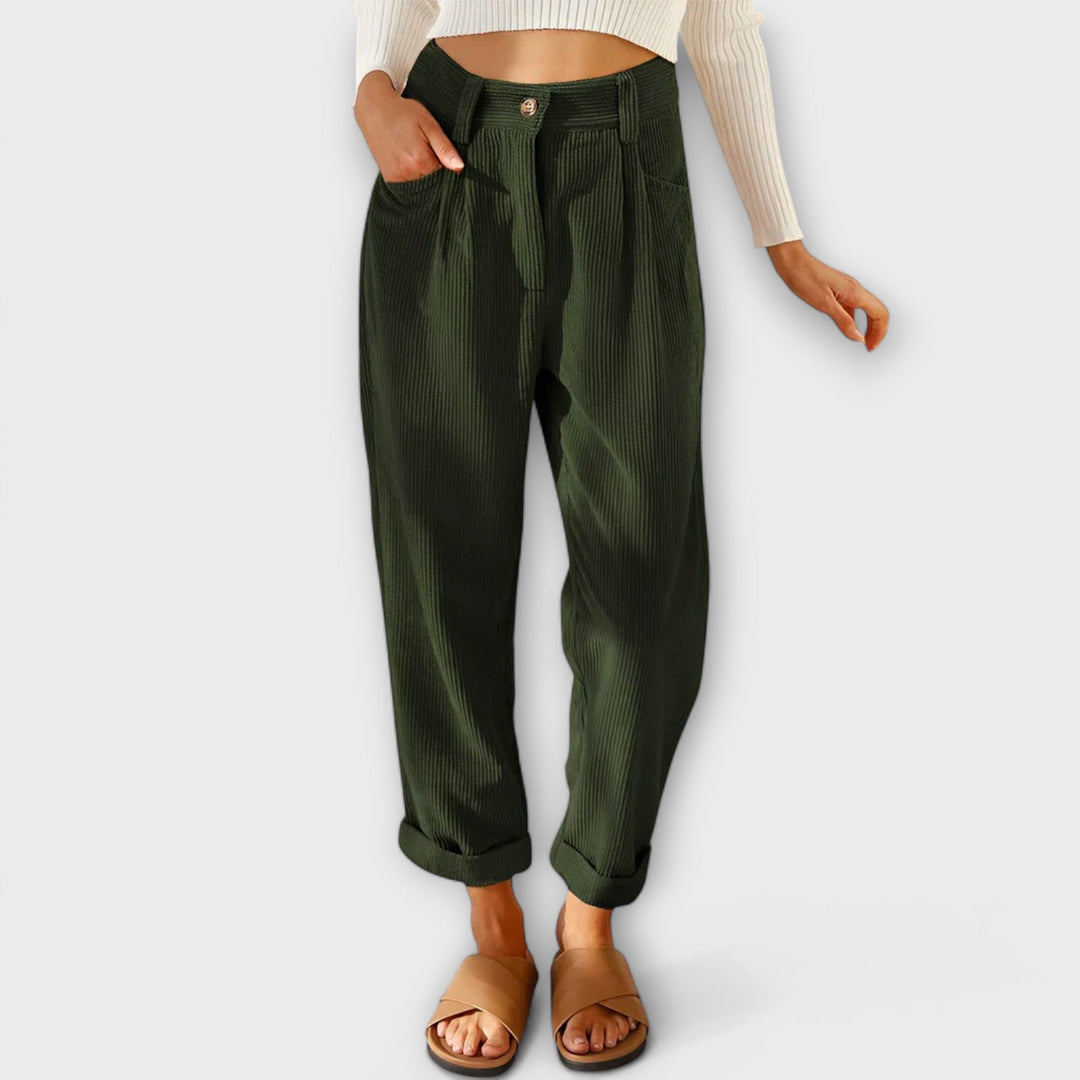 Maya™ - Modern Velvet Pants