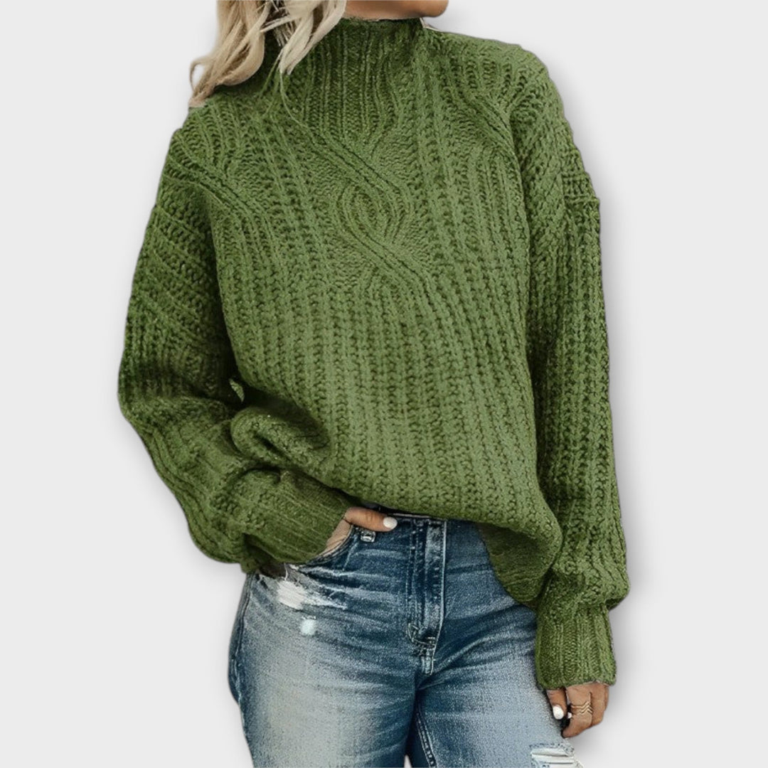 Maya™ - Cozy Knit Sweater