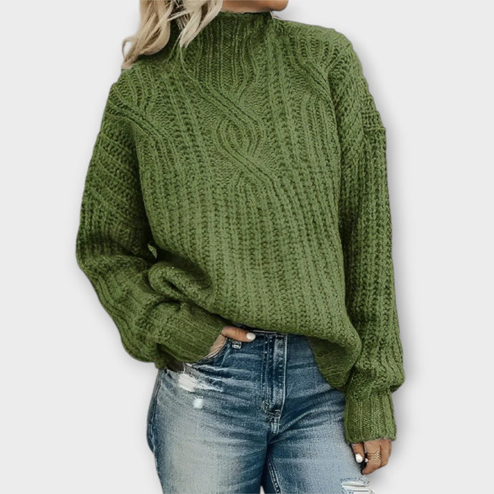Maya™ - Cozy Knit Sweater