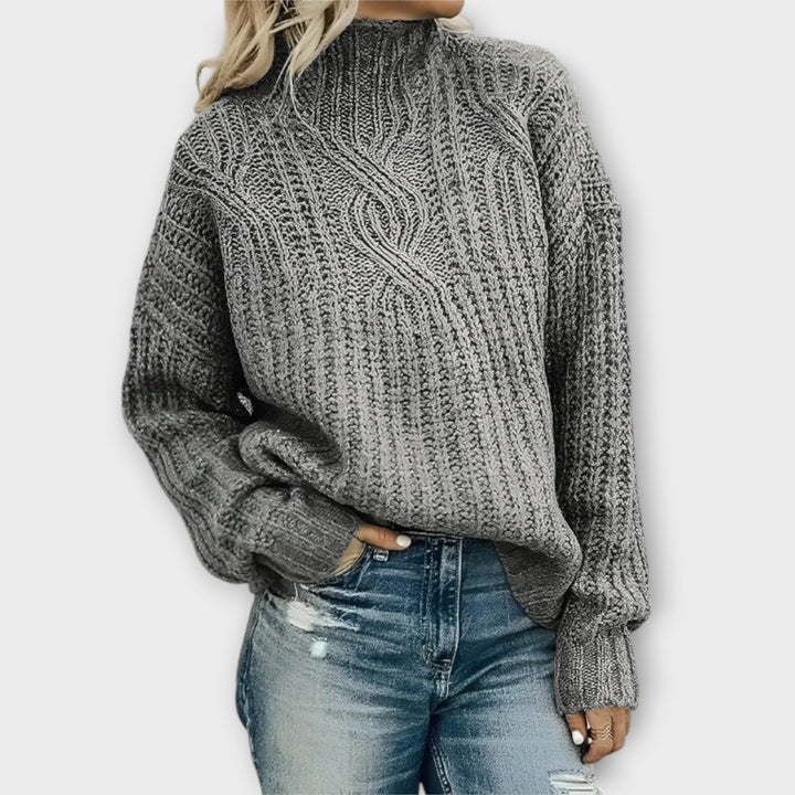 Maya™ - Cozy Knit Sweater