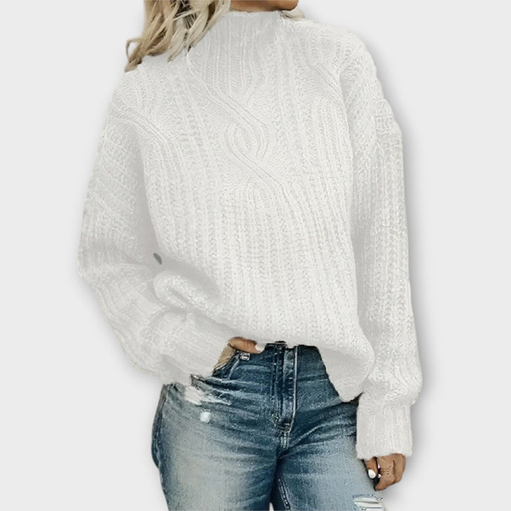 Maya™ - Cozy Knit Sweater
