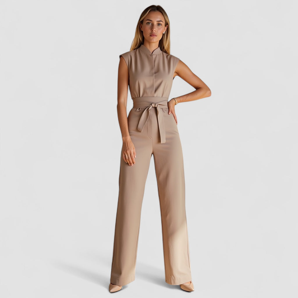 Maya™ | Sleeveless Jumpsuit