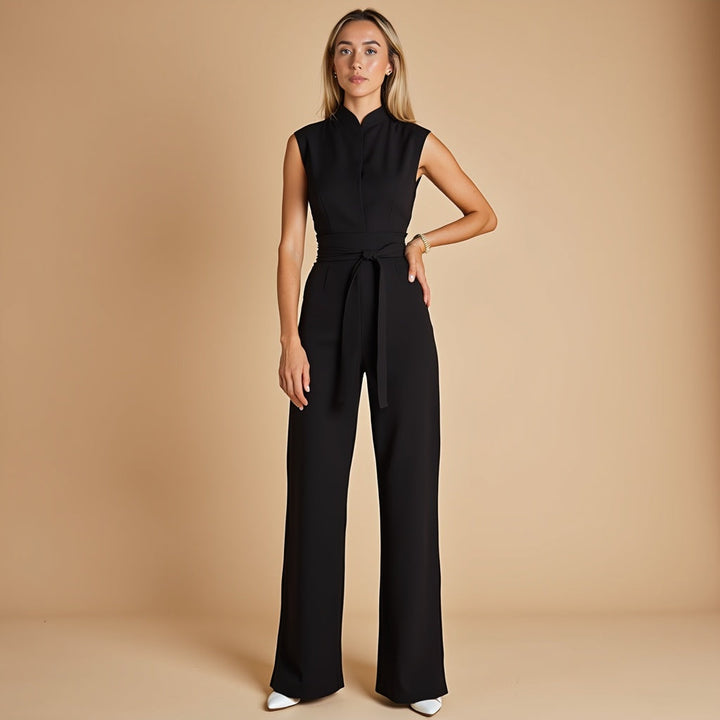 Maya™ | Sleeveless Jumpsuit